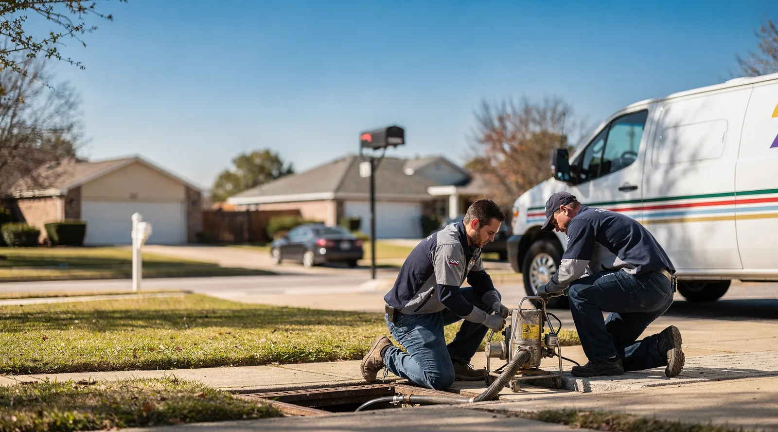 Drain Cleaning in Woodland, CA near me